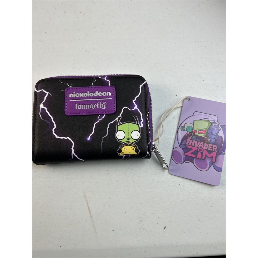 Invader Zim Loungefly Nickelodeon Wallet New With Tags